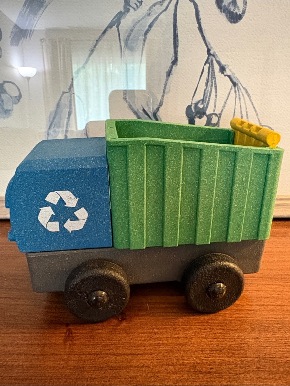LUKE’S TOY FACTORY Recycle Dump Truck Kids Toy - Eco-Friendly Play